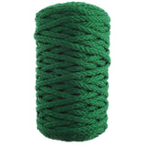 Macrame Cord 6mm Kelly Green 70yd