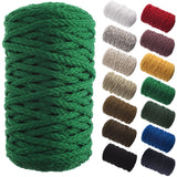 Macrame Cord 6mm Kelly Green 70yd