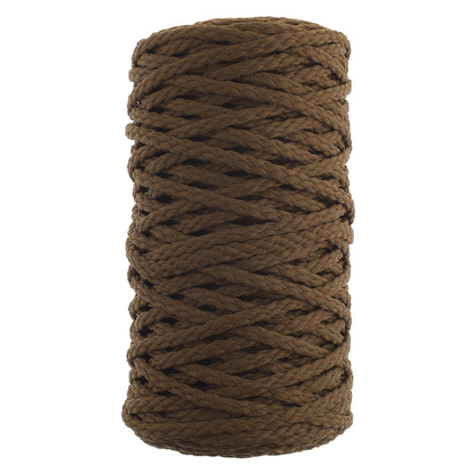 Macrame Cord 4mm Mocha 70yd