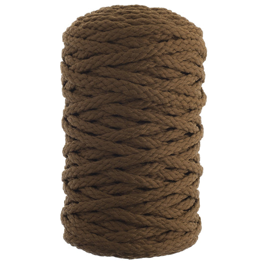 Macrame Cord 6mm Mocha 70yd