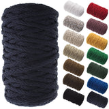 Macrame Cord 6mm Navy Blue 70yd