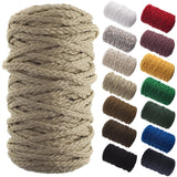 Macrame Cord 6mm Pebble 70yd