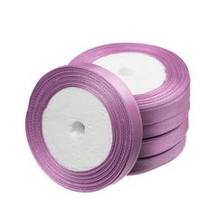 1/2" Satin Ribbon Orchid 25yd