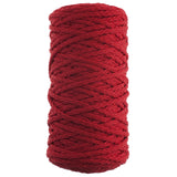 Macrame Cord 6mm Red 70yd