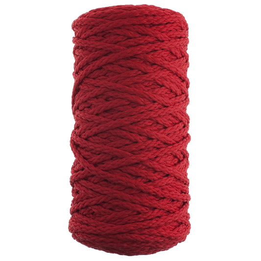 Macrame Cord 4mm Red 70yd