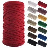 Macrame Cord 4mm Red 70yd