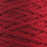 Macrame Cord 6mm Red 70yd