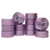 S-Lon Beading Thread 0.11mm Lavender 78yd