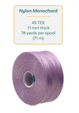 S-Lon Beading Thread 0.11mm Lavender 78yd