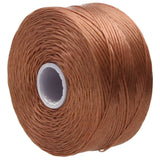 S-Lon Beading Thread 0.11mm Light Copper 78yd