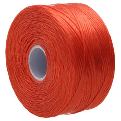 S-Lon Beading Thread 0.11mm Orange 78yd