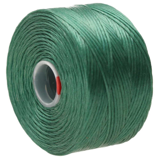 S-Lon Beading Thread 0.11mm Seafoam Green 78yd