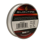 S-Lon Fire Beading Thread 4lb Crystal 50yd