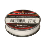 S-Lon Fire Beading Thread 10lb Crystal 50yd