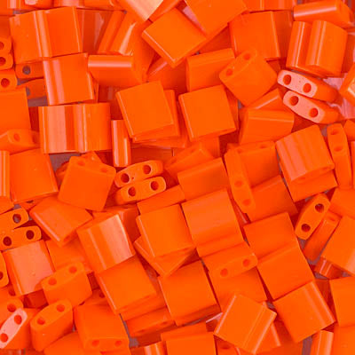 Tila Beads #0406 Opaque Orange 5.2g