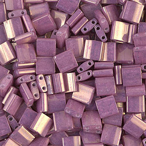 Tila Beads #1867 Opaque Amethyst 5.2g