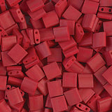 Tila Beads #2040 Red Matte 5.2g