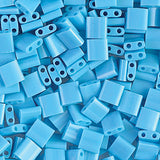 Tila Beads #0413 Opaque Turquoise Blue 5.2g