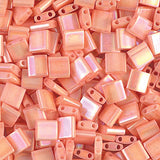 Tila Beads #0596 Peach AB 5.2g