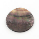 1.5" Black Lip Shell Pendant 1/pk