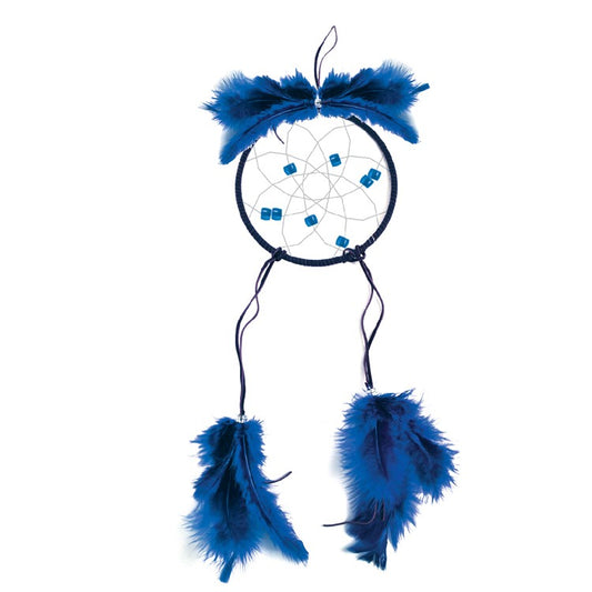 Dream Catcher Kit 4 5/8" Indigo Blue 1/pk