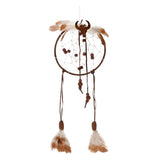 Dream Catcher Kit 4 5/8" Brown 1/pk