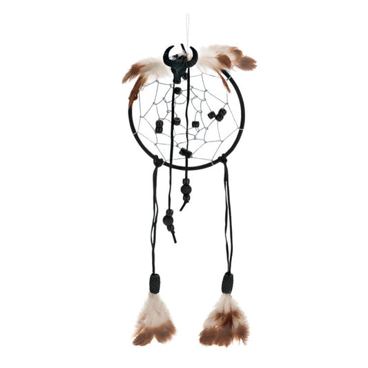 Dream Catcher Kit 4 5/8" Black 1/pk