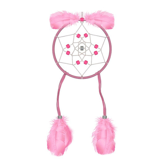 Dream Catcher Kit 4 5/8" Pink 1/pk