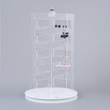 Acrylic Rotating Earring Display Stand