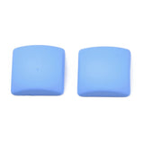 *Resin Cabochons, Square 16mm Pastel Blue 10/pk