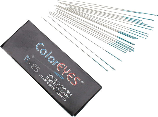 ColorEyes Beading #11 Needles 25/pk