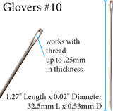 John James Glovers #10 Needles 5/pk