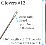 John James Glovers #12 Needles 5/pk