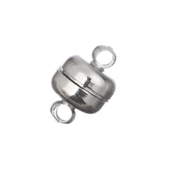 7x11mm Nickel Magnetic Clasp 10/pk