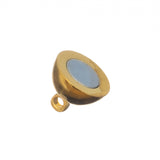 10mm Gold Magnetic Clasp 1/pk