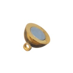 10mm Gold Magnetic Clasp 1/pk