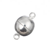 10mm Silver Magnetic Clasp 1/pk