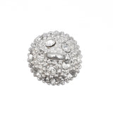 12mm Silver Magnetic Rhinestone Clasp 1/pk