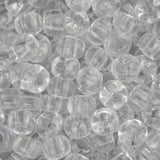 6/0 Miyuki Seed Beads #0131 Transparent Crystal 22g