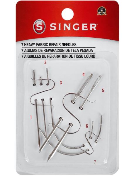 Singer Heavy Duty Hand Needles 7/pk