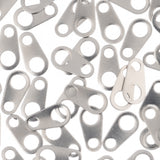 Stainless Steel Chain End Tabs 50/pk