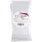 Zip Lock Bags 3x4" 100/pk