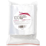 Zip Lock Bags 4x6" 100/pk