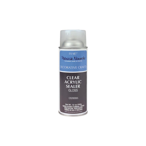 Clear Acrylic Sealer Aerosol Spray 12oz – i-Bead Inc.