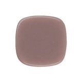 Resin Cabochons, Square 15mm Matte Dark Mauve 10/pk