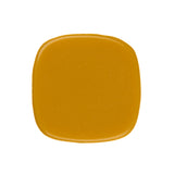 Resin Cabochons, Square 15mm Matte Dijon Yellow 10/pk