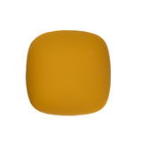 Resin Cabochons, Square 15mm Matte Dijon Yellow 10/pk