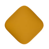 Resin Cabochons, Square 17mm Matte Dijon Yellow 10/pk