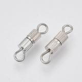 3x14mm Nickel Torpedo Clasp 10/pk