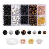 Natural Gemstone Bracelet Kit